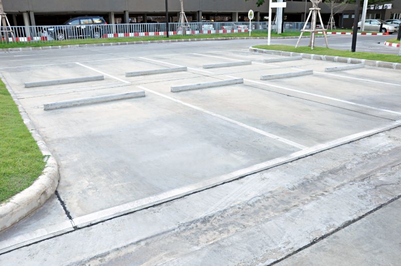 Concrete Parking Lot Paving